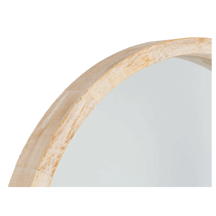 WOODEN FRAME MIRROR OLAV D52