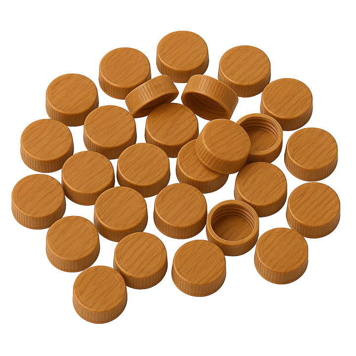SCREW CAPS W.OAK A-0324 50PCS