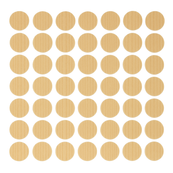 SCREW CAPS W.OAK AKAMA A-7156 50