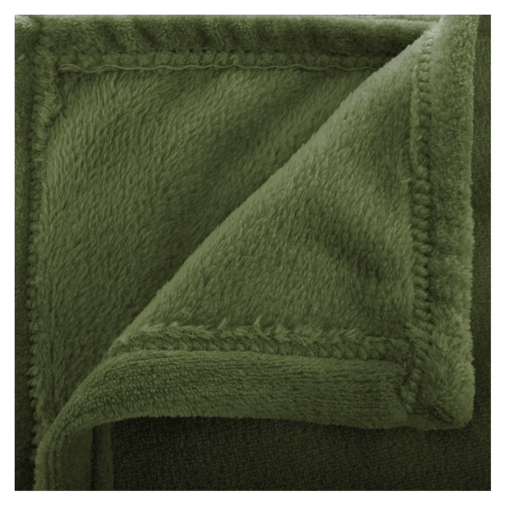 BLANKET FLANEL KHAKI 180X230