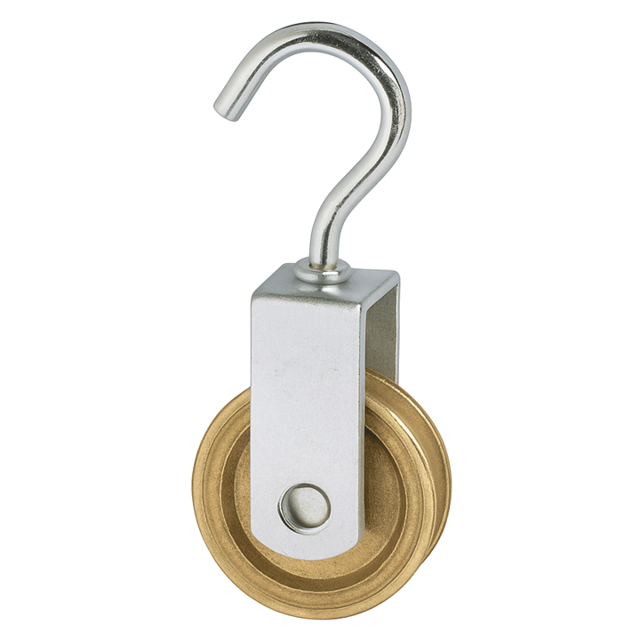 POLE ROLLER HOOK 30MM