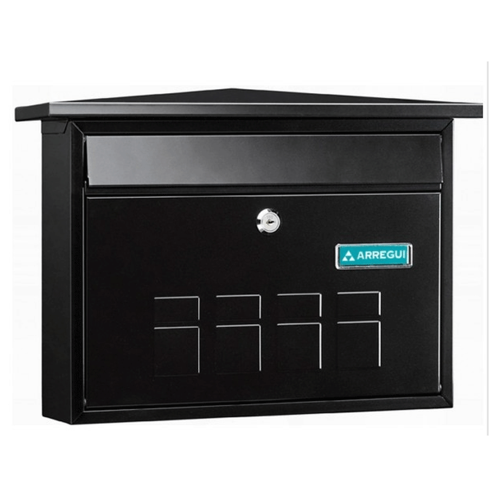 MAILBOX ARREGUI DECO BLACK