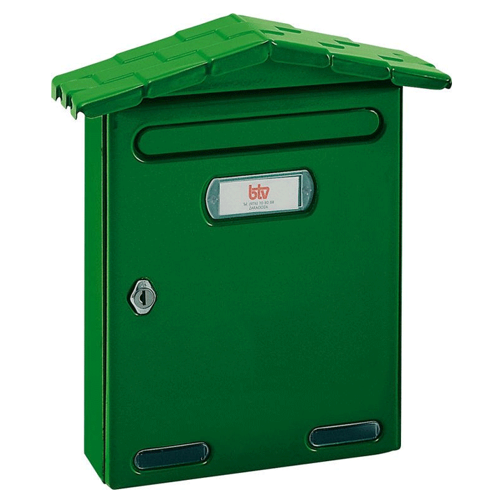 MAILBOX CHALET GREEN