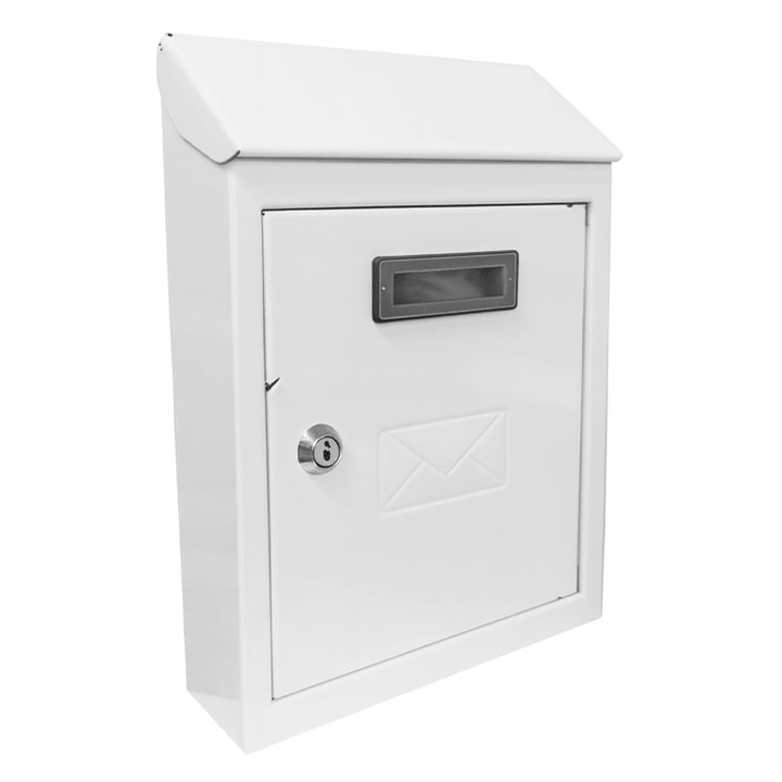 MAILBOX N0 3 WHITE