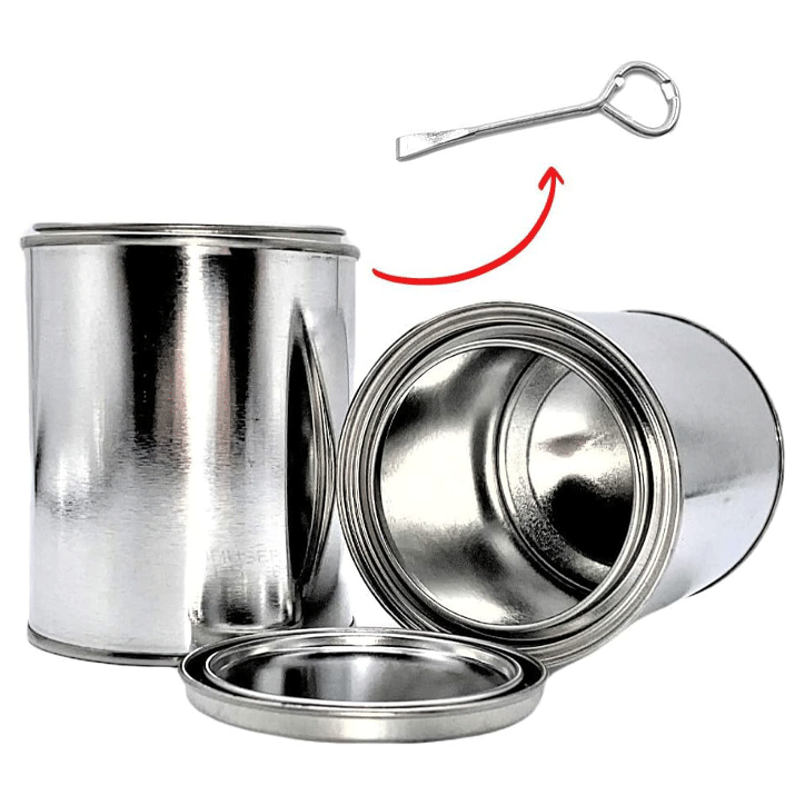 EMPTY TIN 4LTR