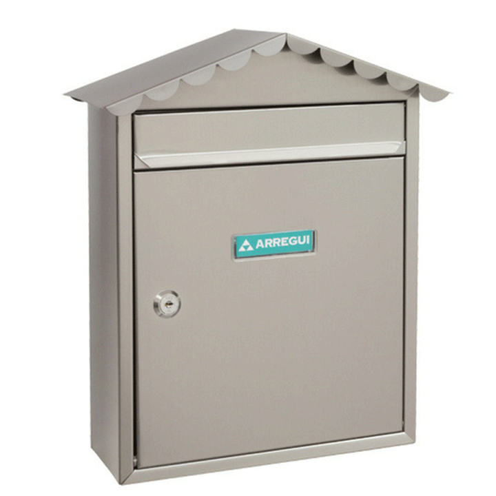 MAILBOX ARREGUI VISIT S/STEEL