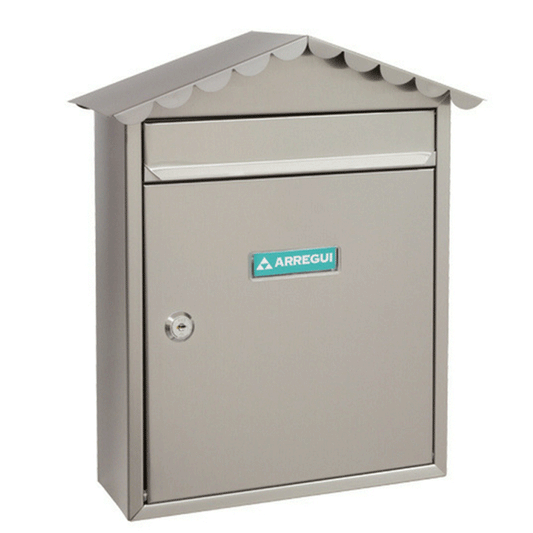 MAILBOX ARREGUI VISIT S/STEEL