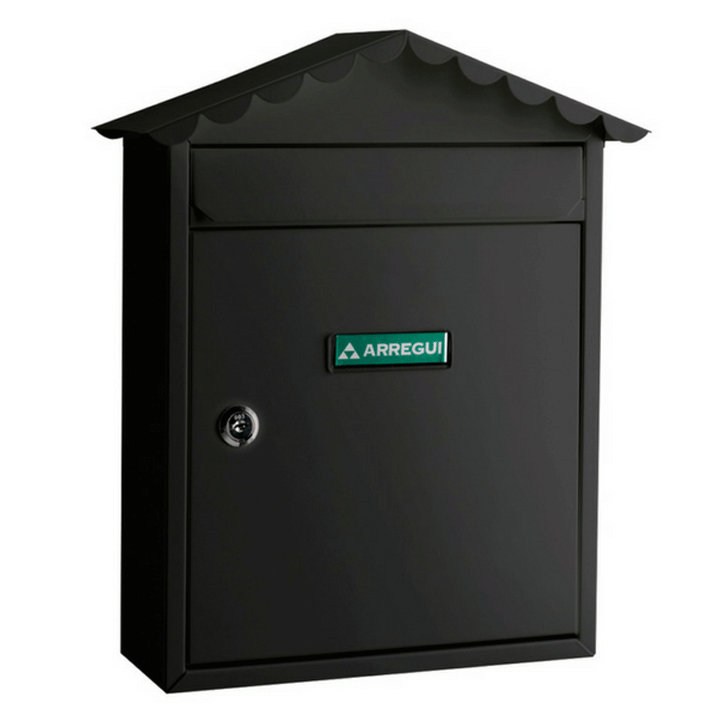 MAILBOX ARREGUI VISIT BLACK