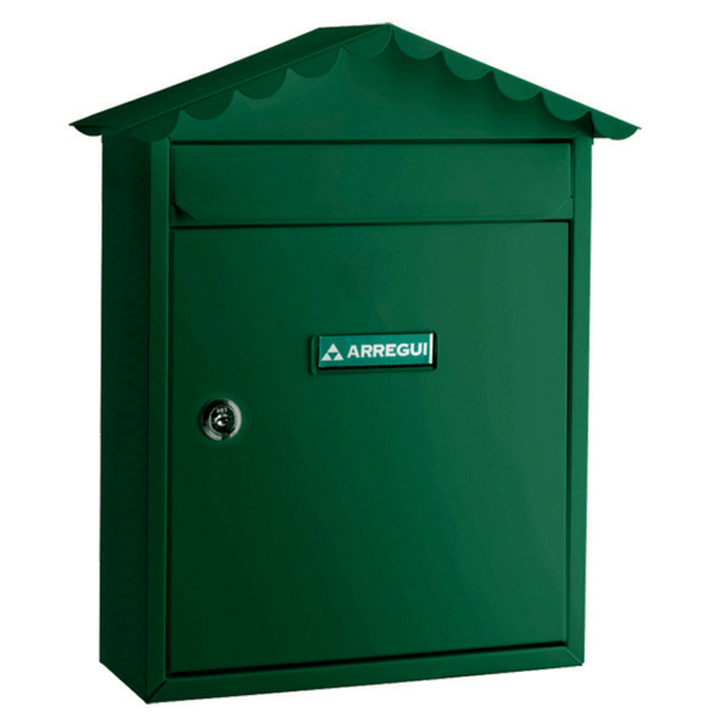 MAILBOX ARREGUI VISIT GREEN