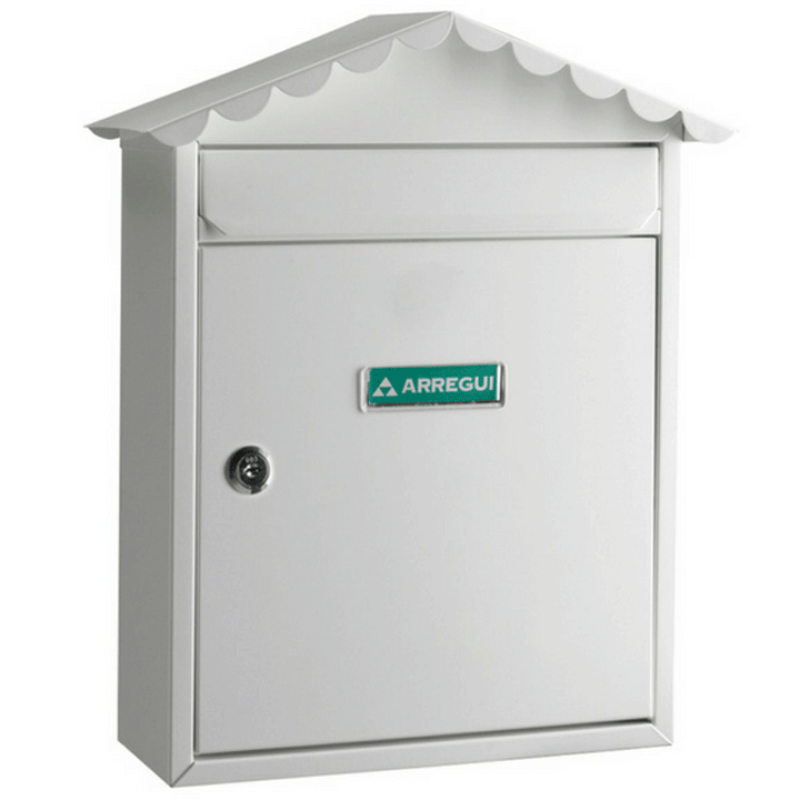 MAILBOX ARREGUI VISIT WHITE