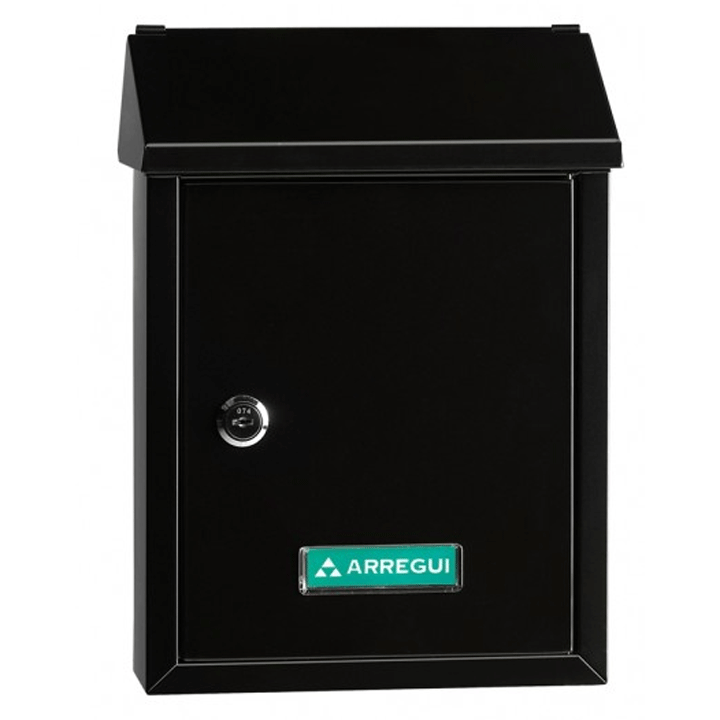 MAILBOX ARREGUI SMART BLACK