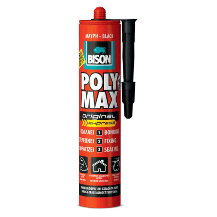 BISON POLY MAX BLACK