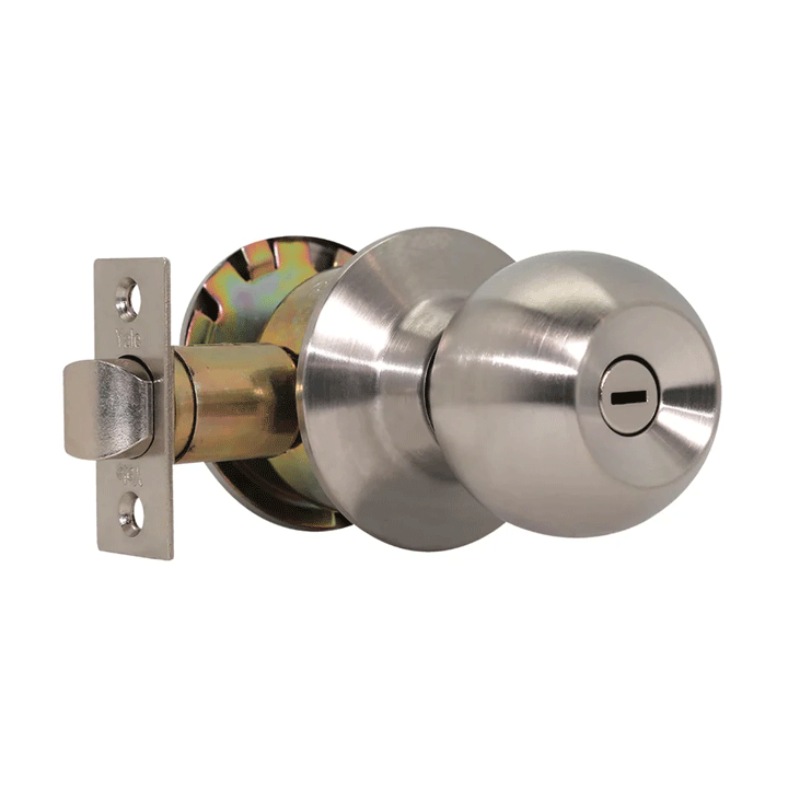 ENTRANCE KNOBSET 70MM SSS YALE