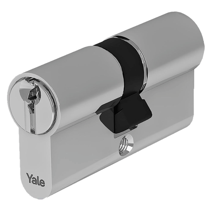 YALE Y500 CYLINDER LOCK 30-30 KD NICKEL