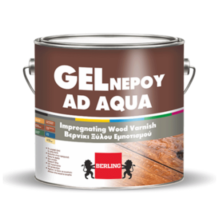 GEL WATER WALNUT 0.75L