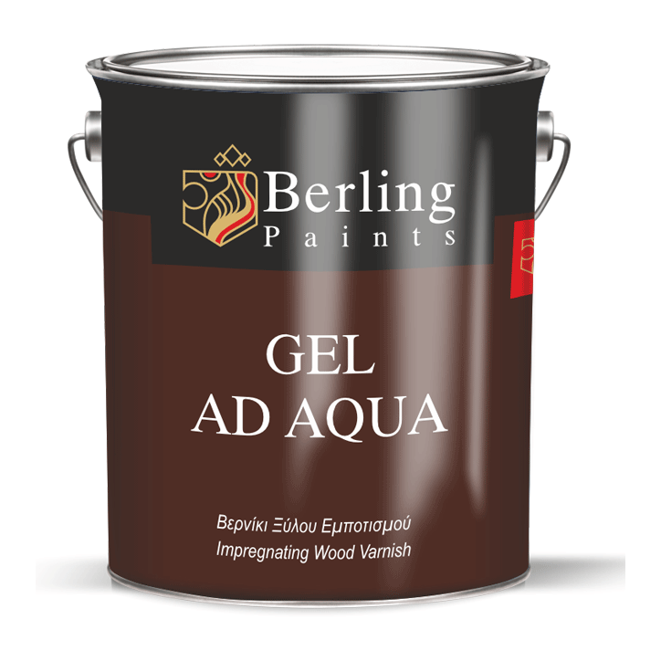 GEL WATER LIGHT OAK 0.75L