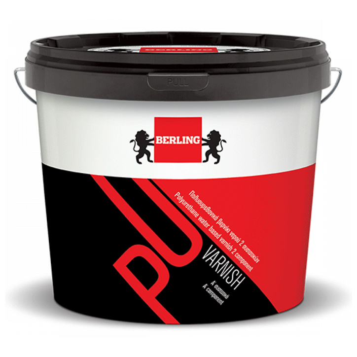 PU VARNISH A COMPONENT 1LT