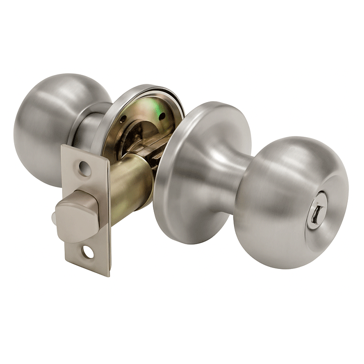 STOREROOM KNOBSET 70MM SSS YALE