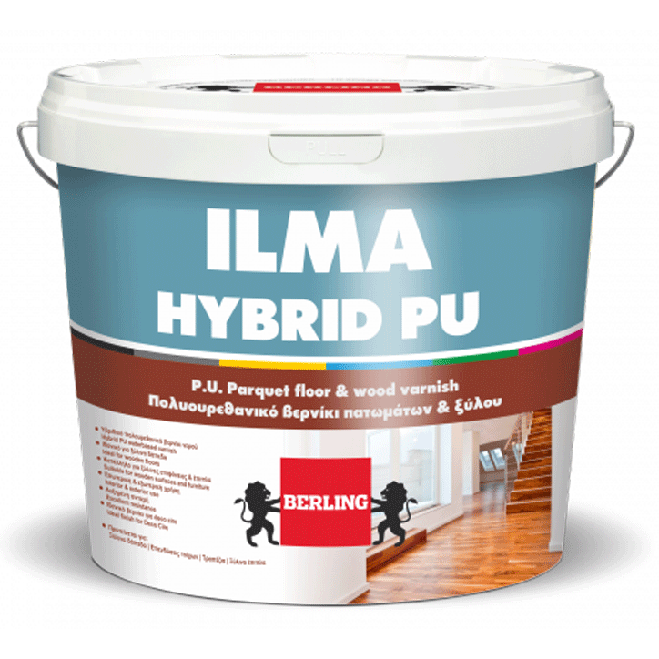 ILMA PU FLOOR VARNISH SAT 0.75LT