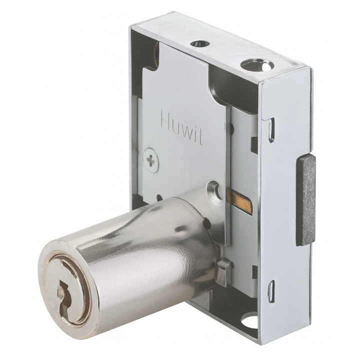 LOCK FOR FURNITURE 507 38 NIKEL K/A120