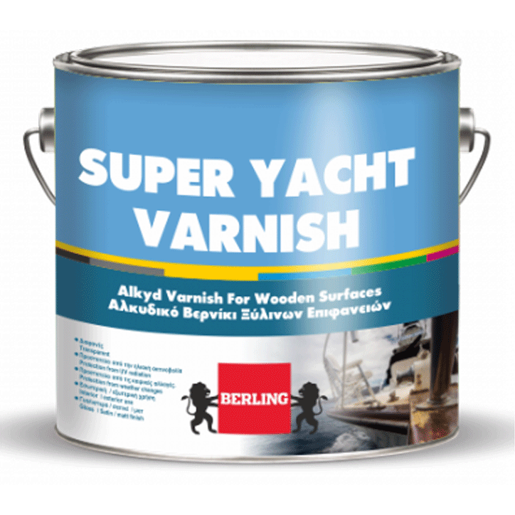 YACHT VARNISH GLOSS 0.75LT