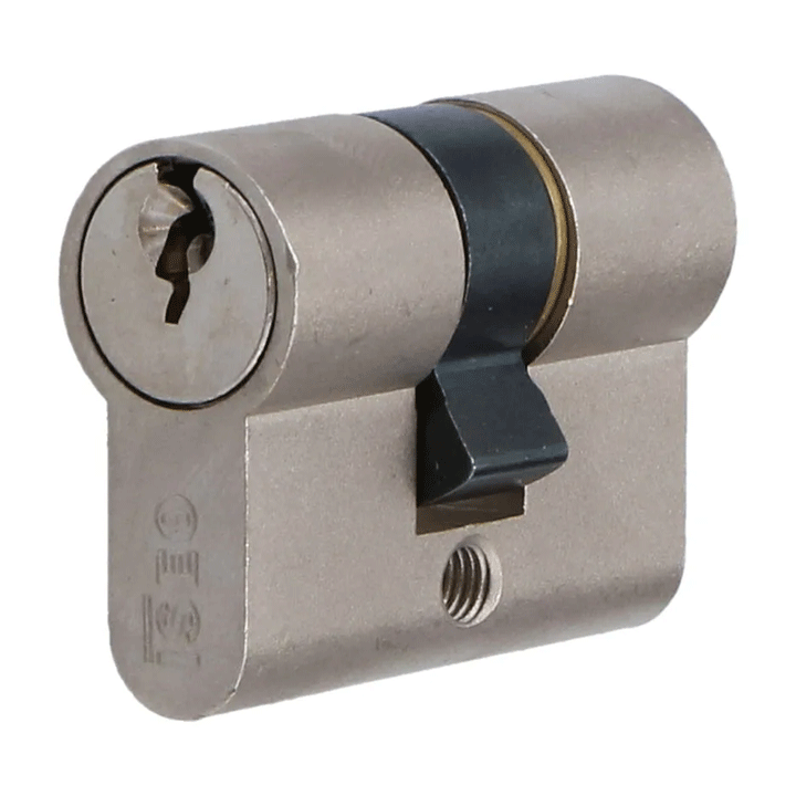 CYLINDER LOCK REPLACE LOGO F530-40 ISEO NICKEL