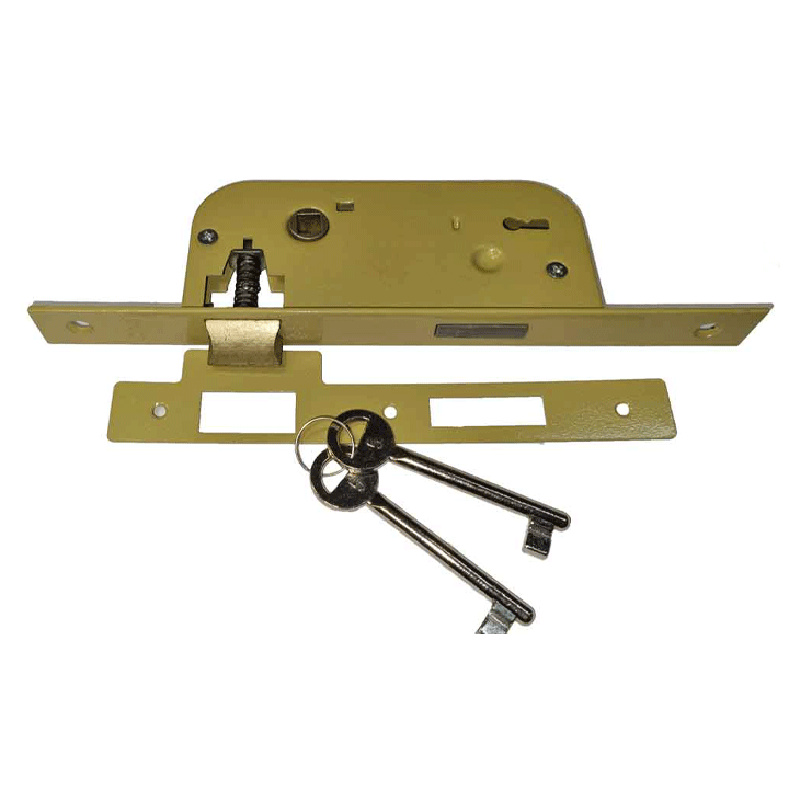 DOOR LOCK VACHETTE D25 BRASS 2PCS