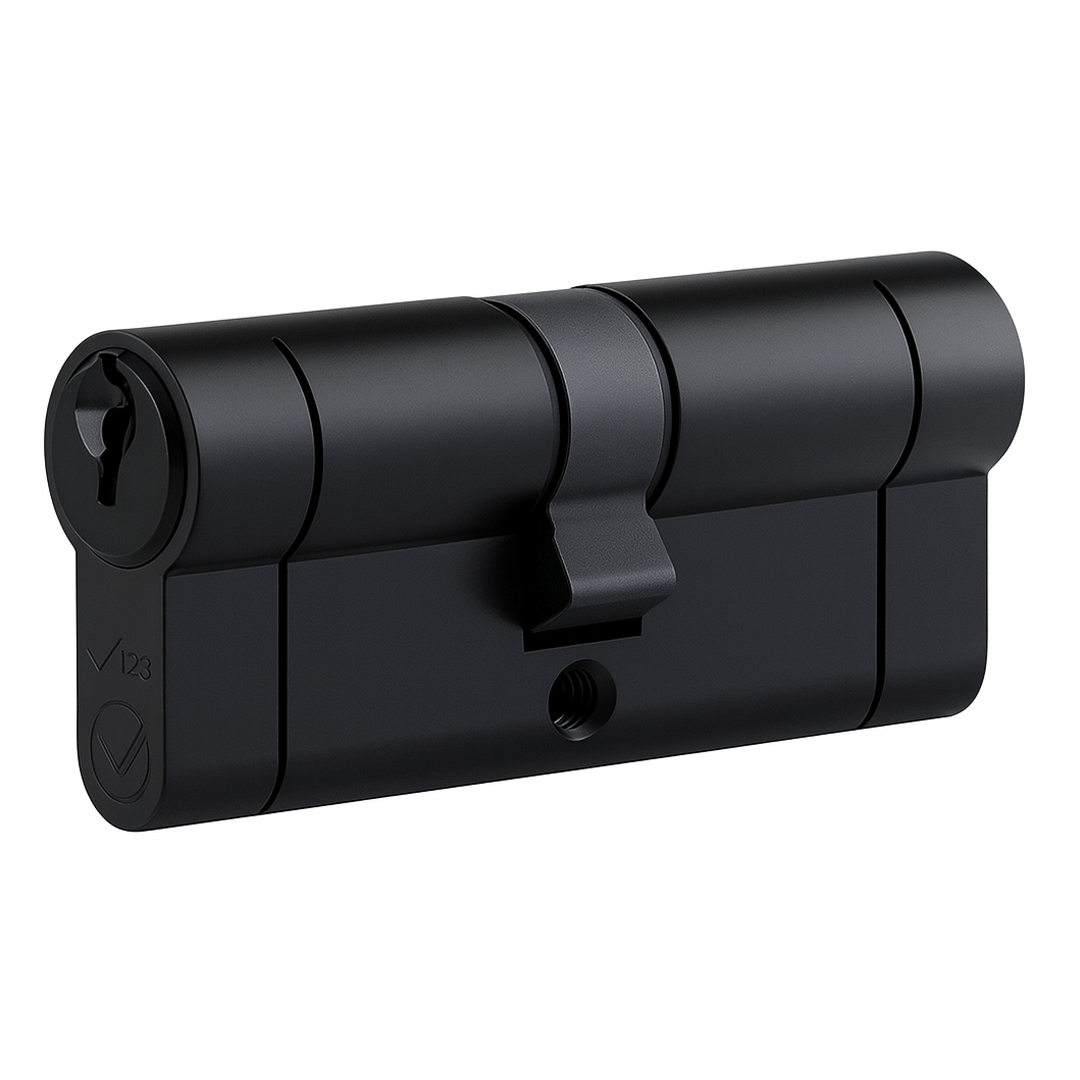 YALE Y1500 SECURITY CYLINDER LOCK 32-70 KD BLACK