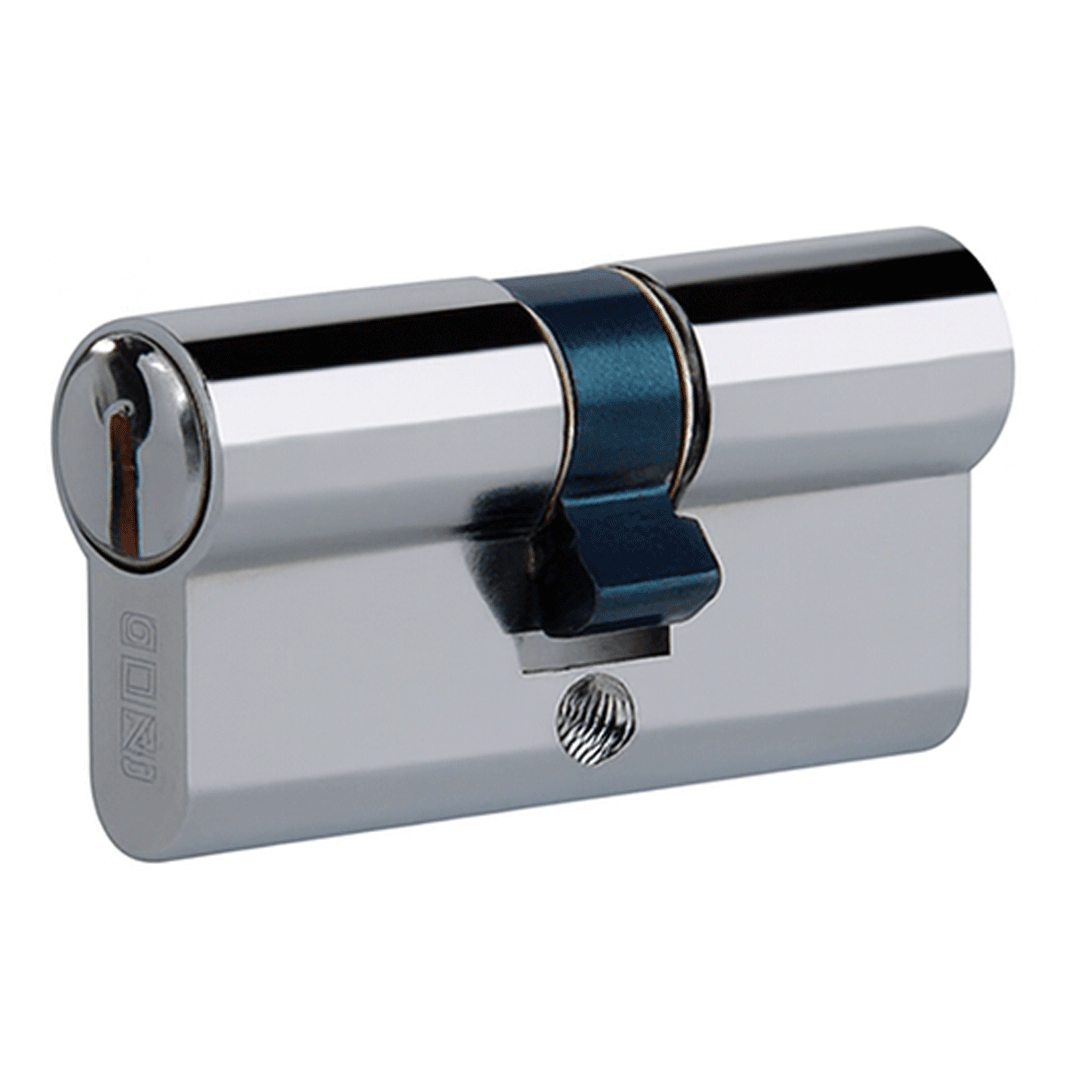 CYLINDER LOCK 30-30 60MM F5 NICKEL ISEO