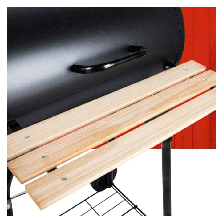 BBQ GRILL SMOKER 104X58X114CM