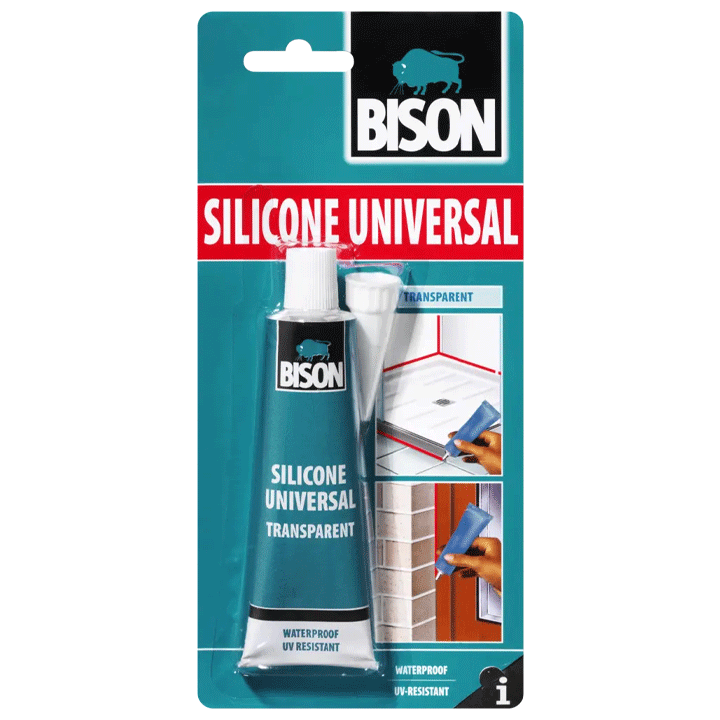 BISON SILICONE CARD CLEAR