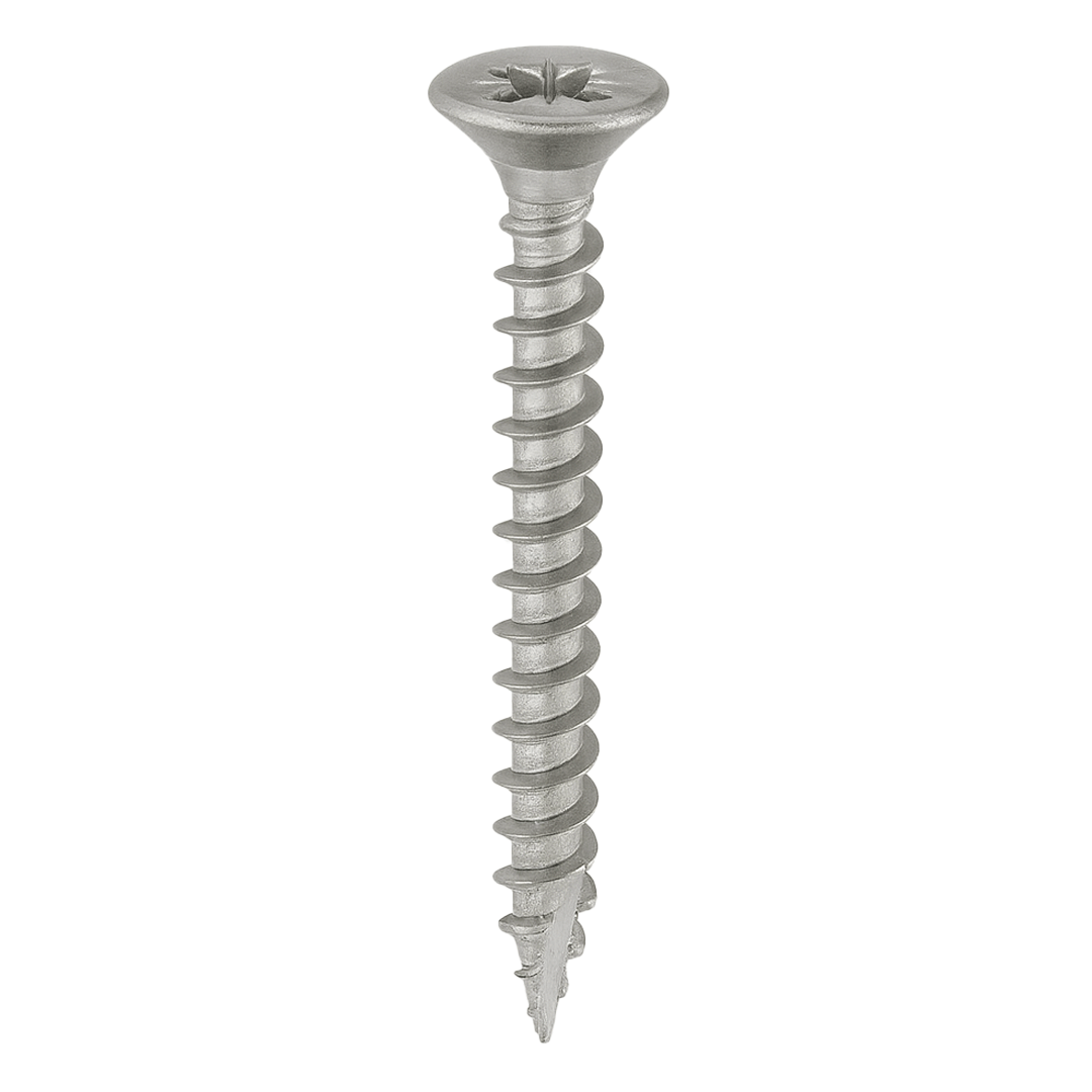 WOODSCREW A2 S/STEEL 4.0X45MM