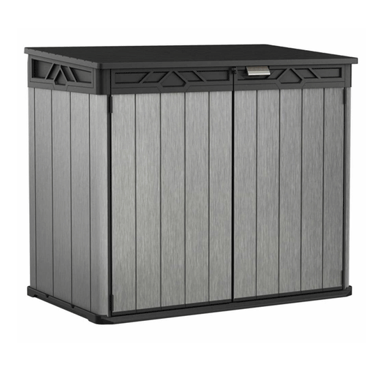 ELITE STORE DUOTECH 141W X 82D X 123.5H KETER