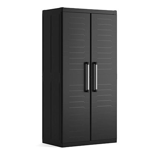 DETROIT  UTILITY CABINET BLACK