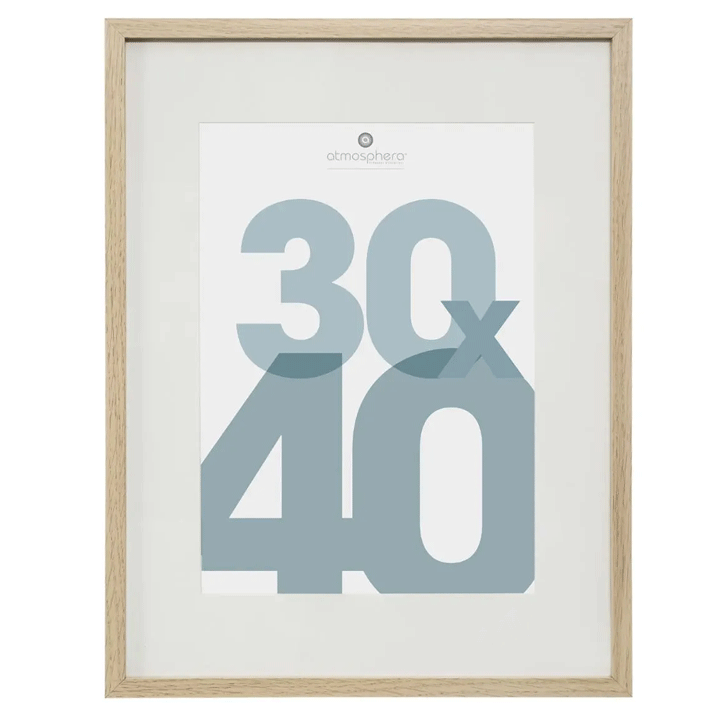 NAT PHOTO FRAME 30X40 MANU DIS