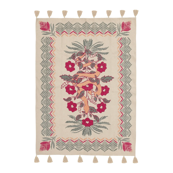 RUG COT PRINT WILD 120X170