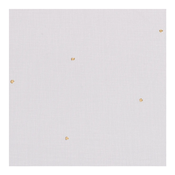 3D NET CURTAIN DOT WH 140X240