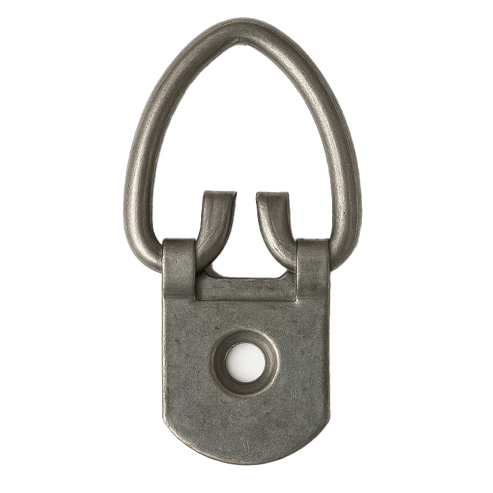 HANGERS HEAVY ONE HOLE ZINC 4PCS