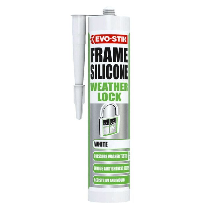 EVO-STIK WEATHERLOCK FRAME SEALANT WHITE