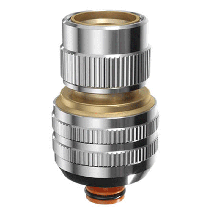 3/4" AUTOMATIC COUPLING W/STOP 6-SPHERE