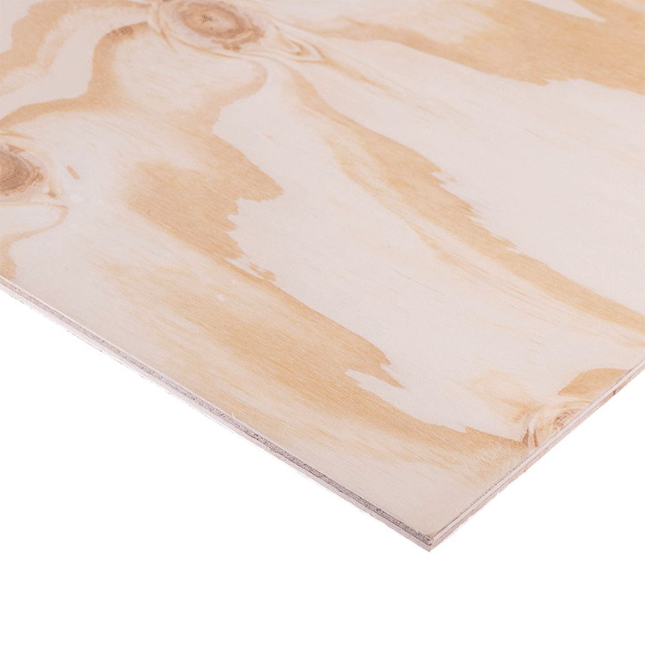 PLYWOOD ELLIOTIS PINE WBP GLUED B/C+ 2440X1220X9MM