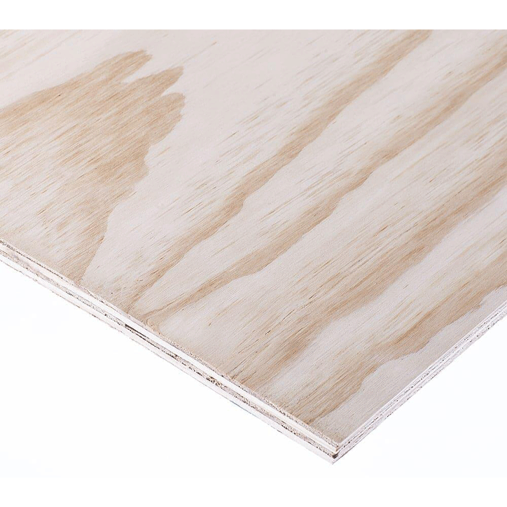 PLYWOOD ELLIOTIS PINE WBP GLUED B/C+ 2440X1220X15MM