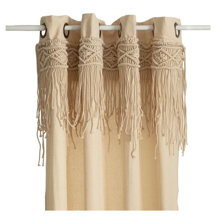 MACRAME CURTAIN RITUAL 140X260