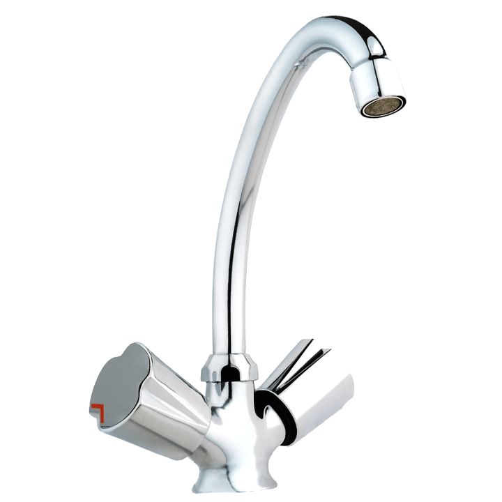LONG KITCHEN/BASIN MIXER MIX502