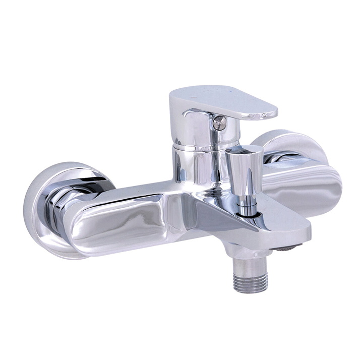 ROCKET SINGLE LEVER CHROME BATH-SHOWER MIXER CL62065
