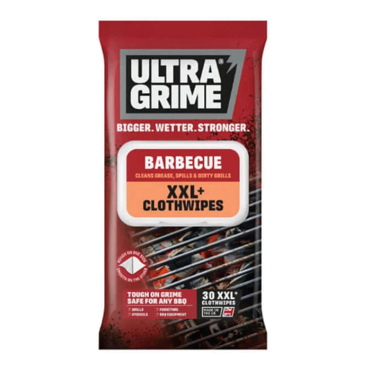 ULTRAGRIME BBQ XXL WIPES 20PCS