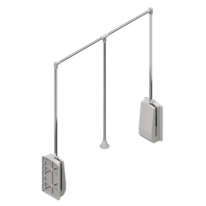 WARDROBE HANGER LIFT 12KG 83-115CM