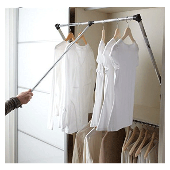 WARDROBE HANGER LIFT 12KG 83-115CM