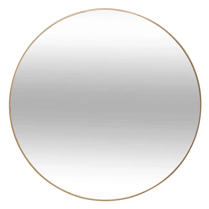 THIN MET MIRROR GOLD ALICE D76