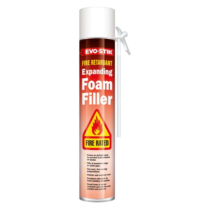 EVO-STIK FIRE RETARDANT FOAM 700ML